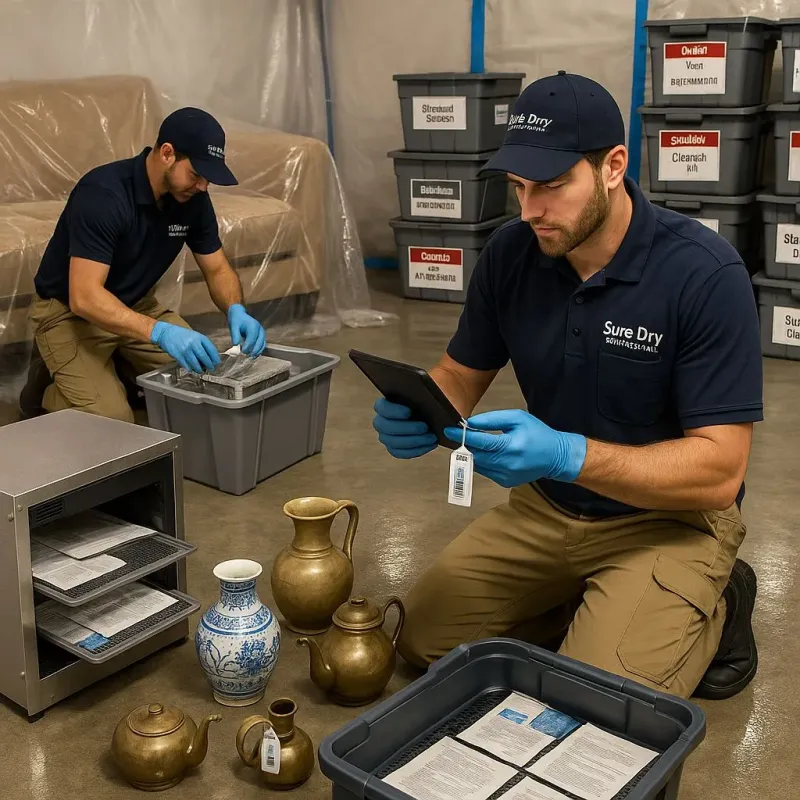 Content Protection and Restoration process in West Conshohocken, PA